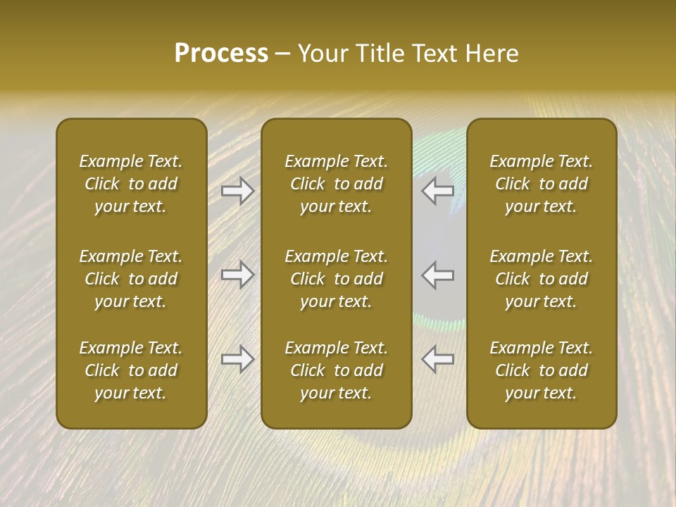 People's Committee Building In Ho Chi Minh City, Vietnam With Ho Chi Minh Statue In Front PowerPoint Template