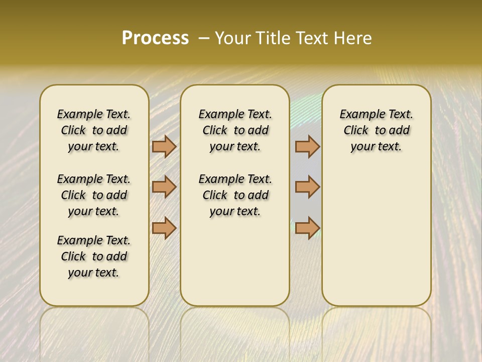 People's Committee Building In Ho Chi Minh City, Vietnam With Ho Chi Minh Statue In Front PowerPoint Template