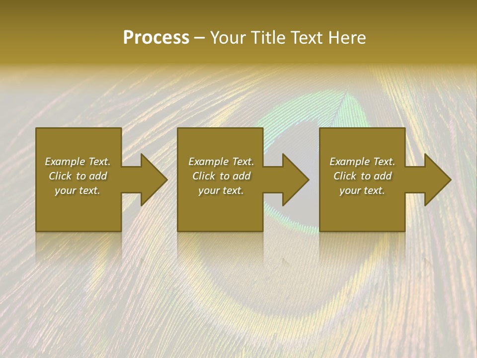 People's Committee Building In Ho Chi Minh City, Vietnam With Ho Chi Minh Statue In Front PowerPoint Template
