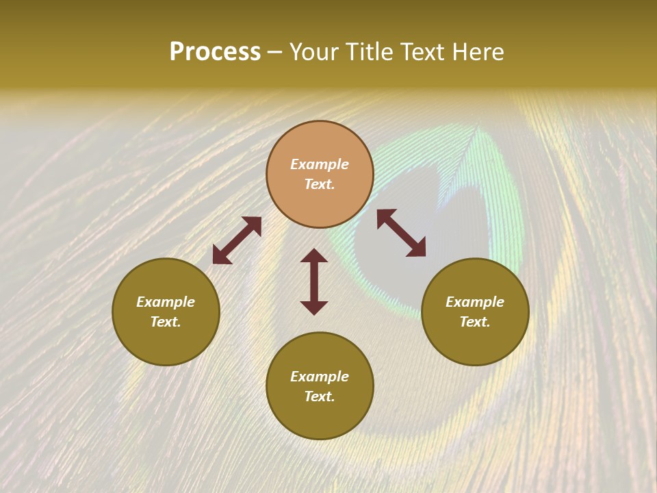 People's Committee Building In Ho Chi Minh City, Vietnam With Ho Chi Minh Statue In Front PowerPoint Template