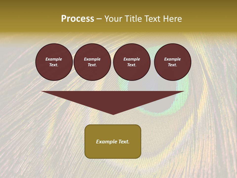 People's Committee Building In Ho Chi Minh City, Vietnam With Ho Chi Minh Statue In Front PowerPoint Template