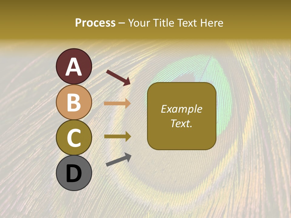 People's Committee Building In Ho Chi Minh City, Vietnam With Ho Chi Minh Statue In Front PowerPoint Template