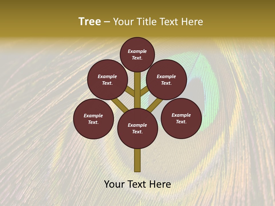 People's Committee Building In Ho Chi Minh City, Vietnam With Ho Chi Minh Statue In Front PowerPoint Template