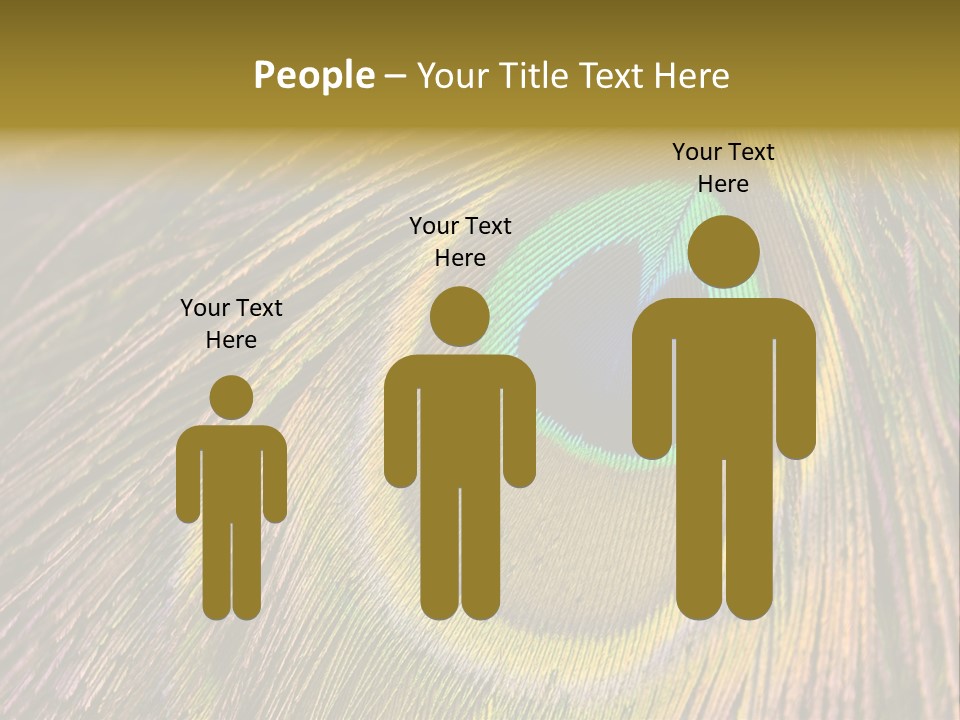 People's Committee Building In Ho Chi Minh City, Vietnam With Ho Chi Minh Statue In Front PowerPoint Template