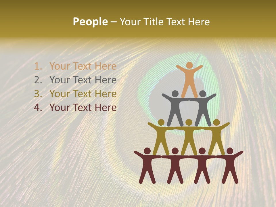 People's Committee Building In Ho Chi Minh City, Vietnam With Ho Chi Minh Statue In Front PowerPoint Template