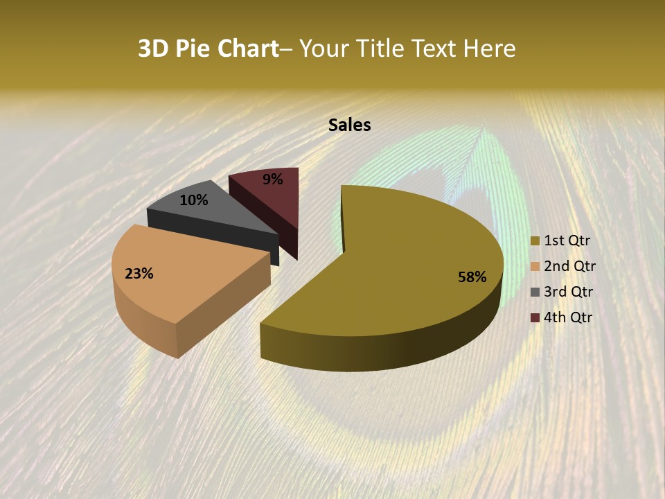 People's Committee Building In Ho Chi Minh City, Vietnam With Ho Chi Minh Statue In Front PowerPoint Template