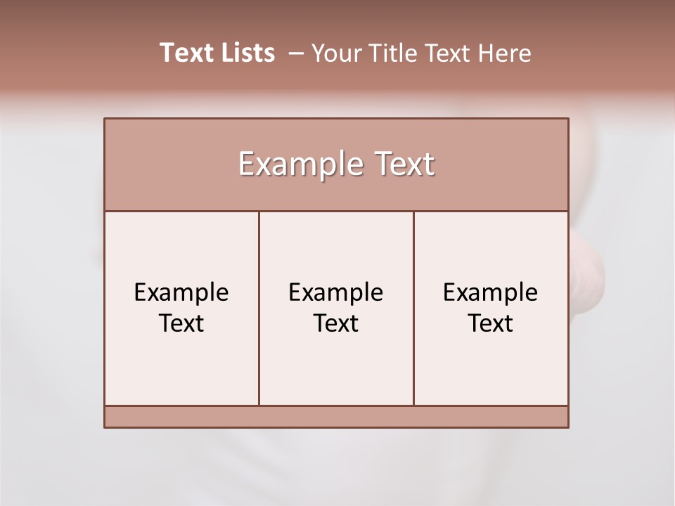 Pregnant Woman Holding Medicine. Nine Month. Third Trimester PowerPoint Template