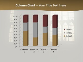 Inside Canterbury Cathedral PowerPoint Template