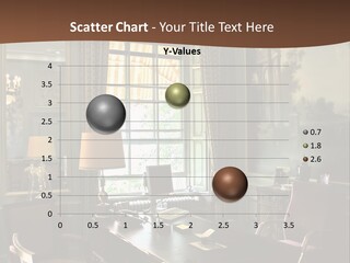 Office Of Government Worker PowerPoint Template