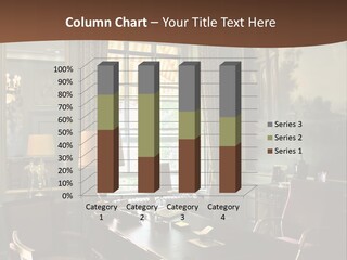 Office Of Government Worker PowerPoint Template