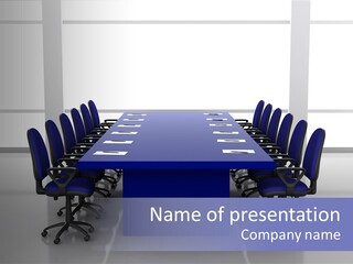 Conference Room PowerPoint Template