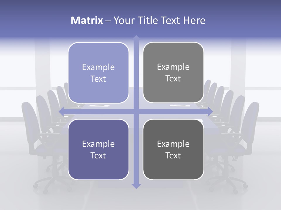 Conference Room PowerPoint Template