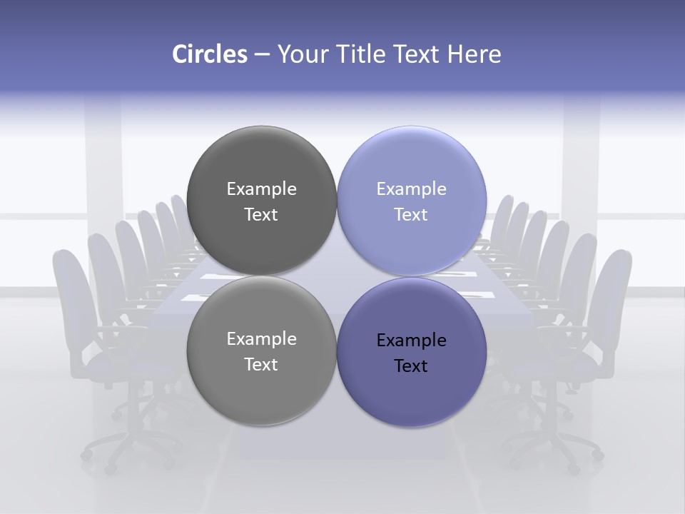 Conference Room PowerPoint Template