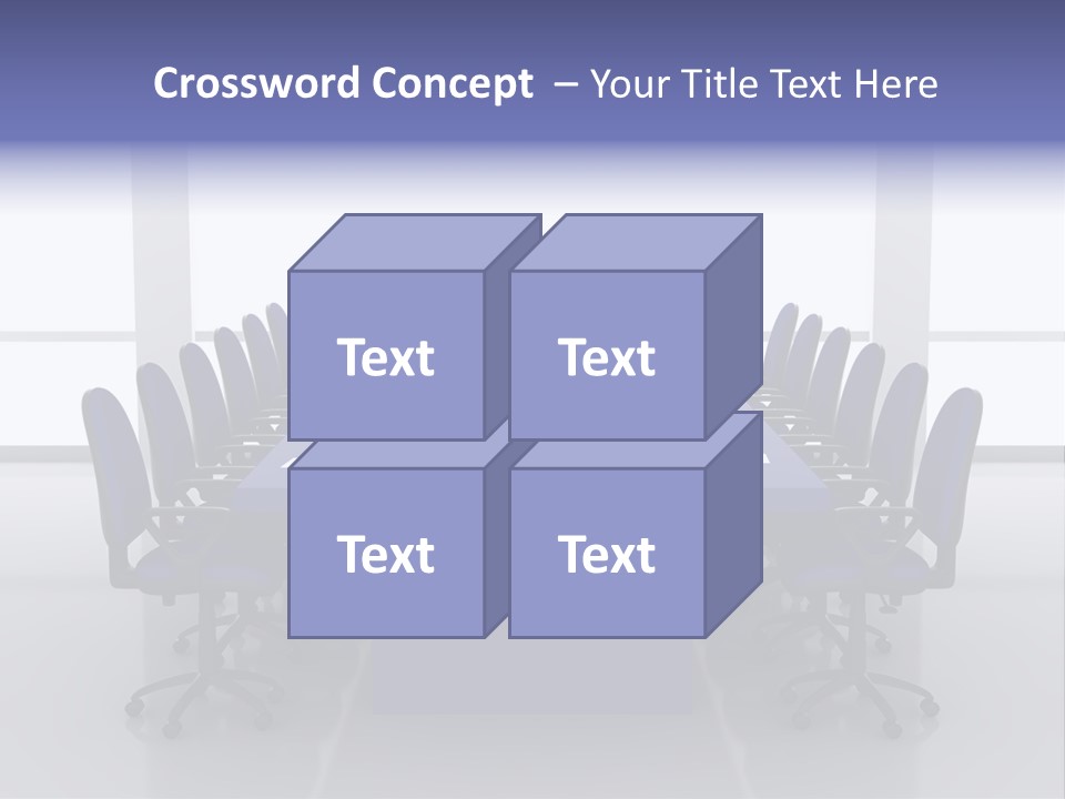 Conference Room PowerPoint Template