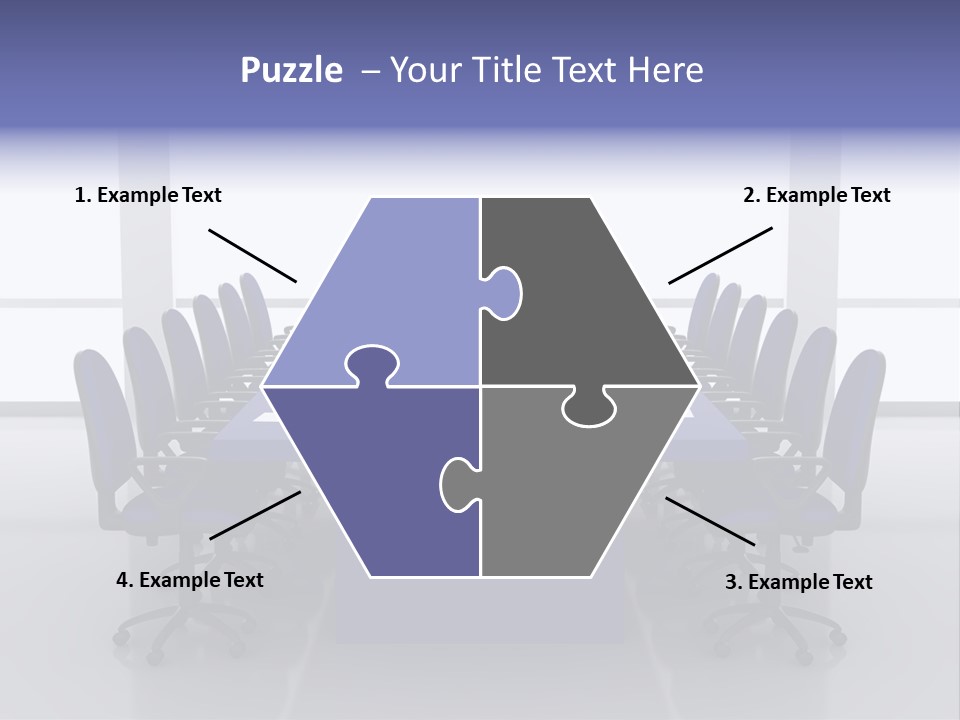 Conference Room PowerPoint Template