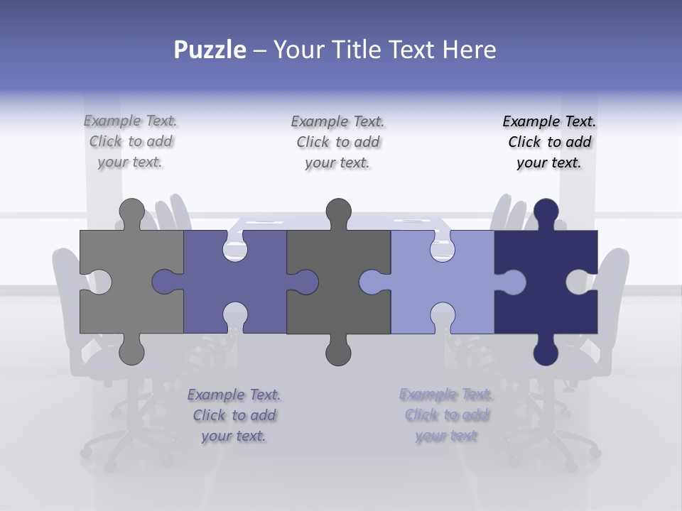 Conference Room PowerPoint Template