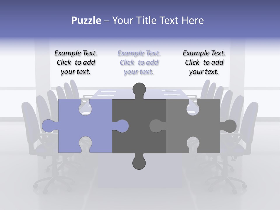 Conference Room PowerPoint Template