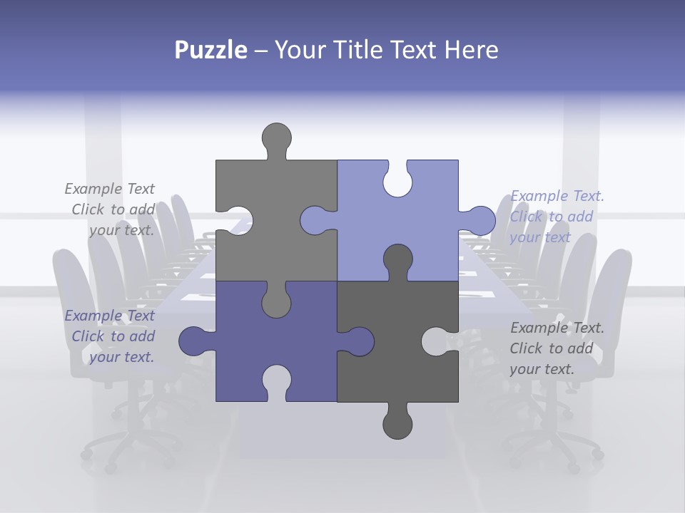 Conference Room PowerPoint Template