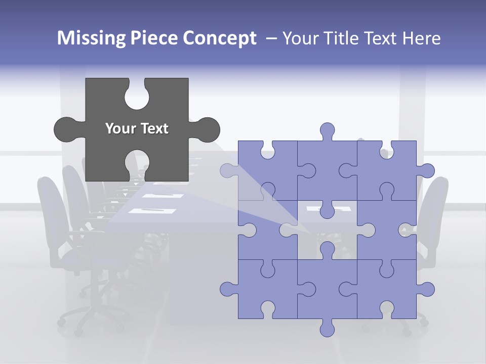 Conference Room PowerPoint Template