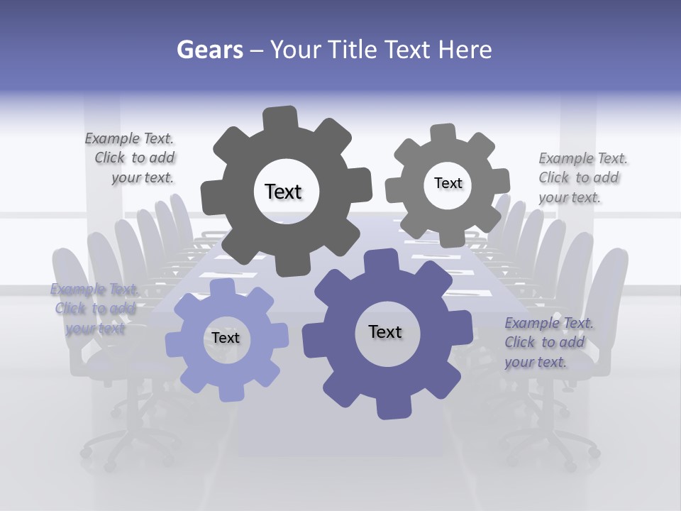 Conference Room PowerPoint Template