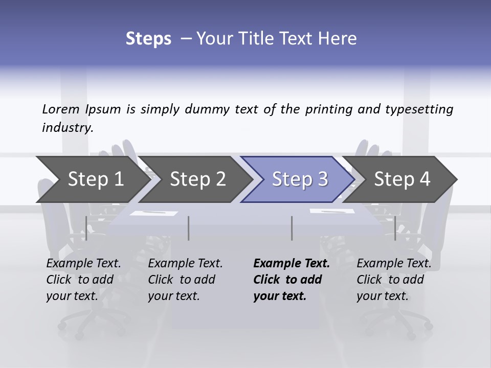 Conference Room PowerPoint Template