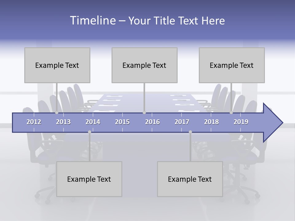 Conference Room PowerPoint Template