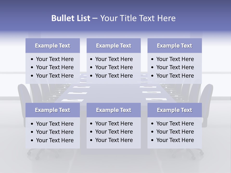 Conference Room PowerPoint Template