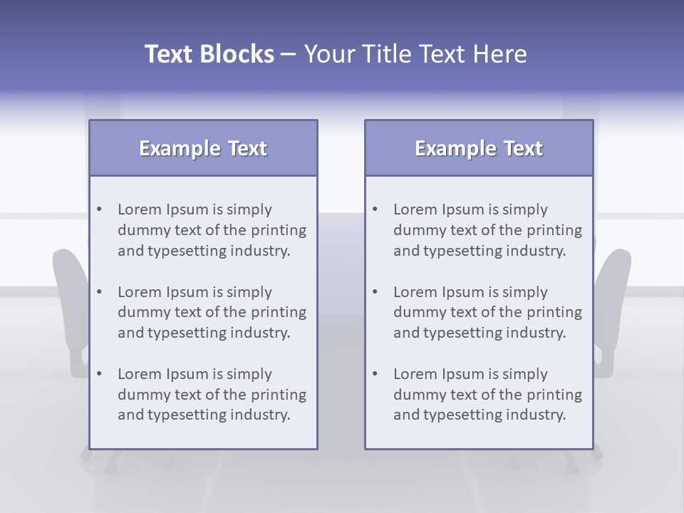 Conference Room PowerPoint Template