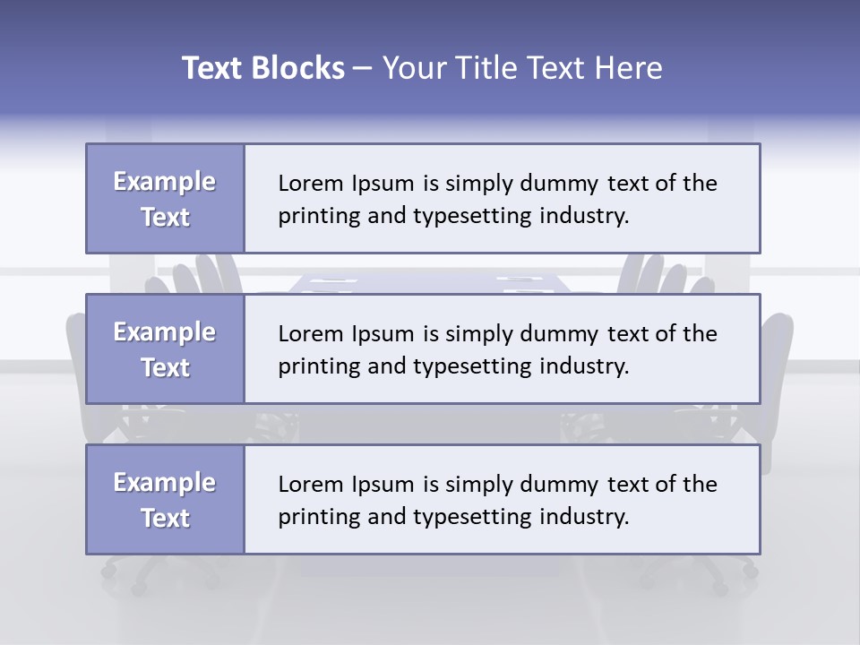 Conference Room PowerPoint Template