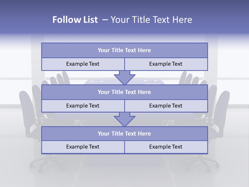 Conference Room PowerPoint Template