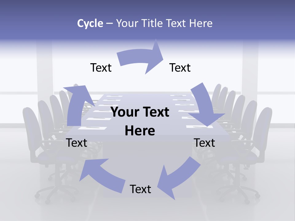 Conference Room PowerPoint Template