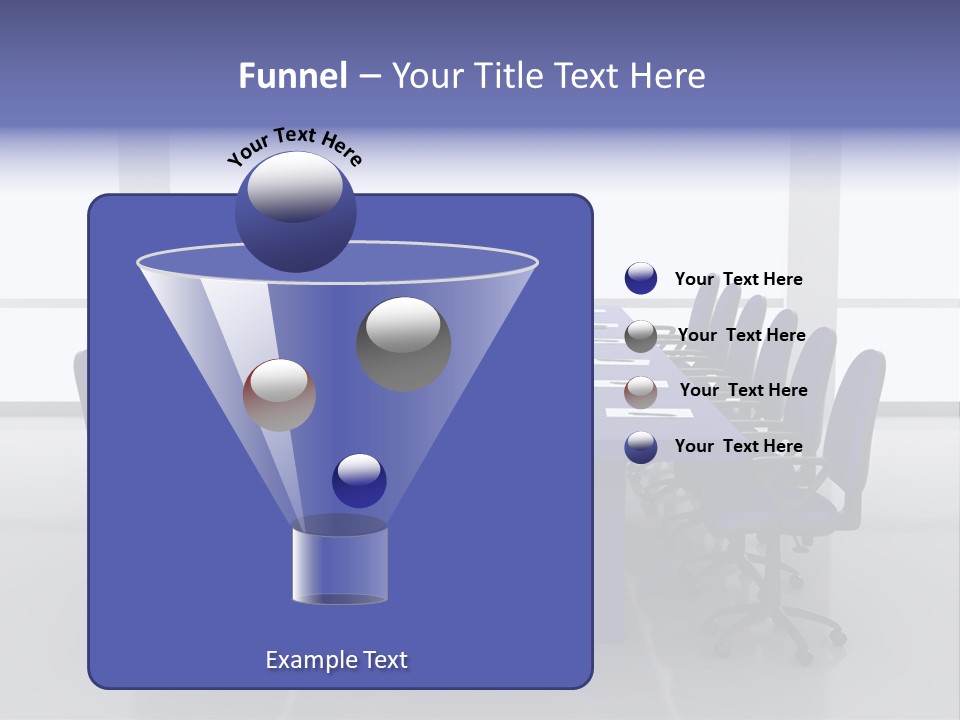 Conference Room PowerPoint Template