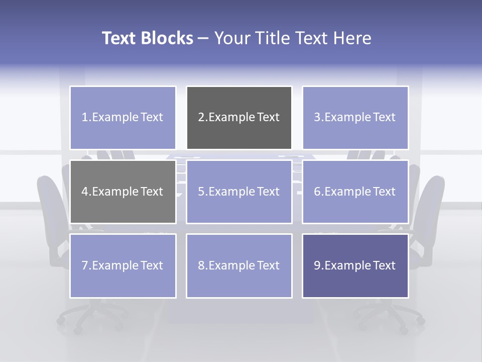 Conference Room PowerPoint Template