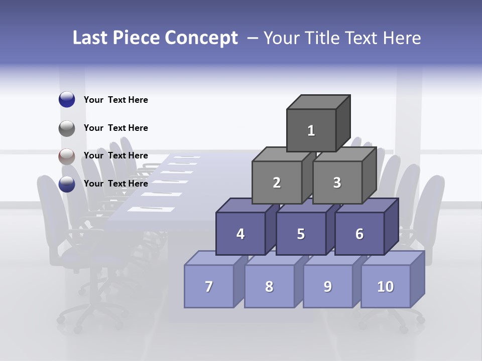 Conference Room PowerPoint Template