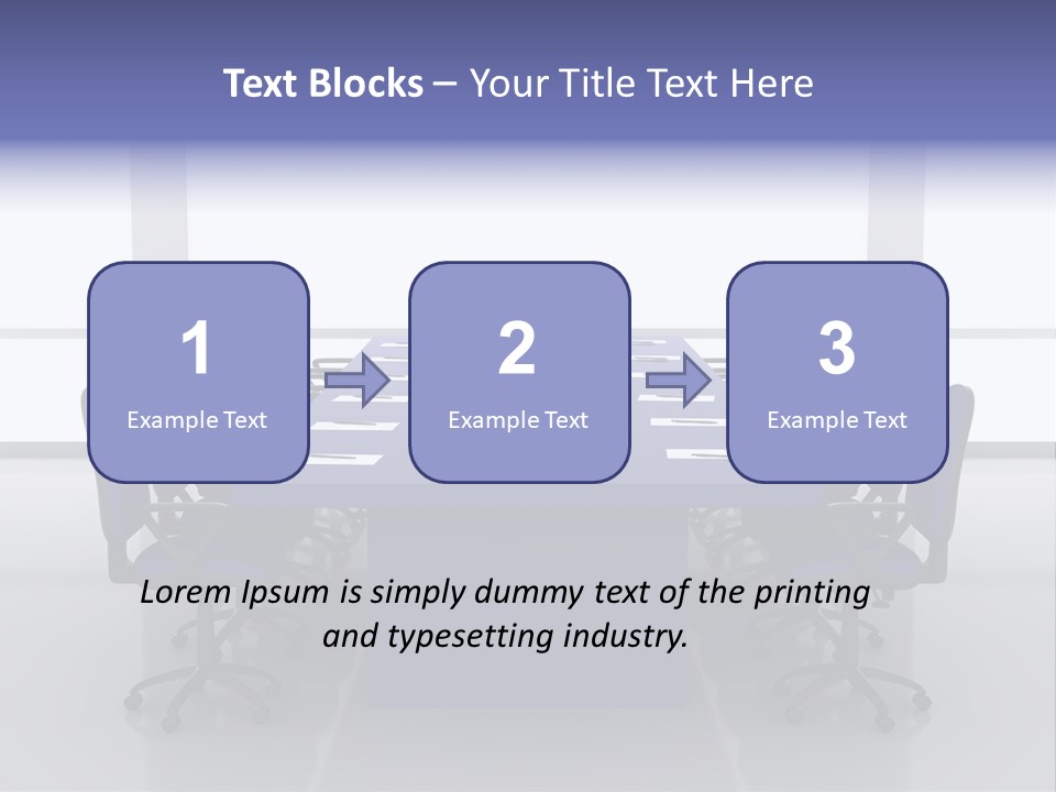 Conference Room PowerPoint Template