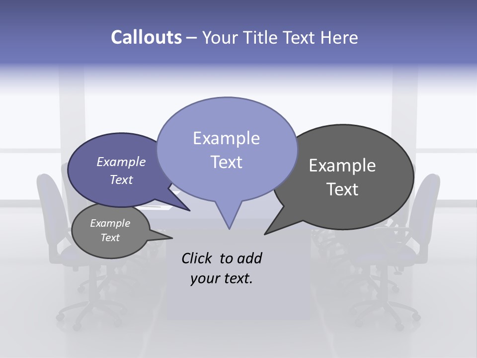 Conference Room PowerPoint Template