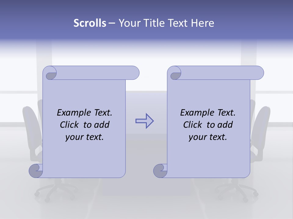 Conference Room PowerPoint Template