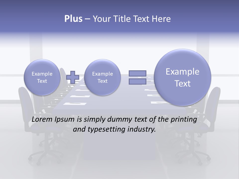 Conference Room PowerPoint Template