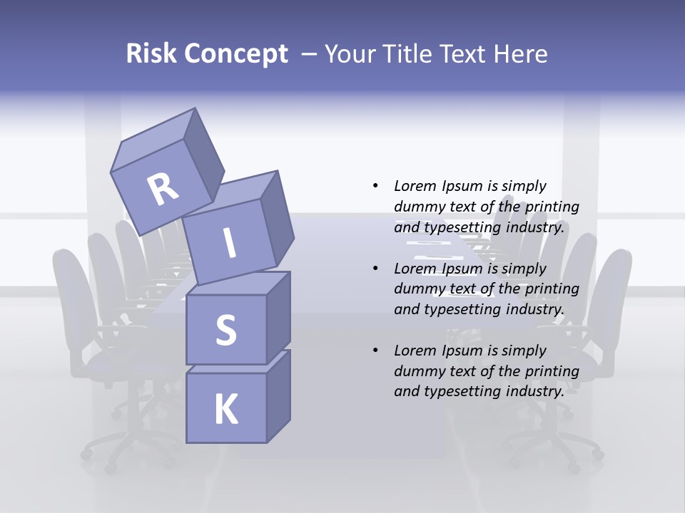 Conference Room PowerPoint Template