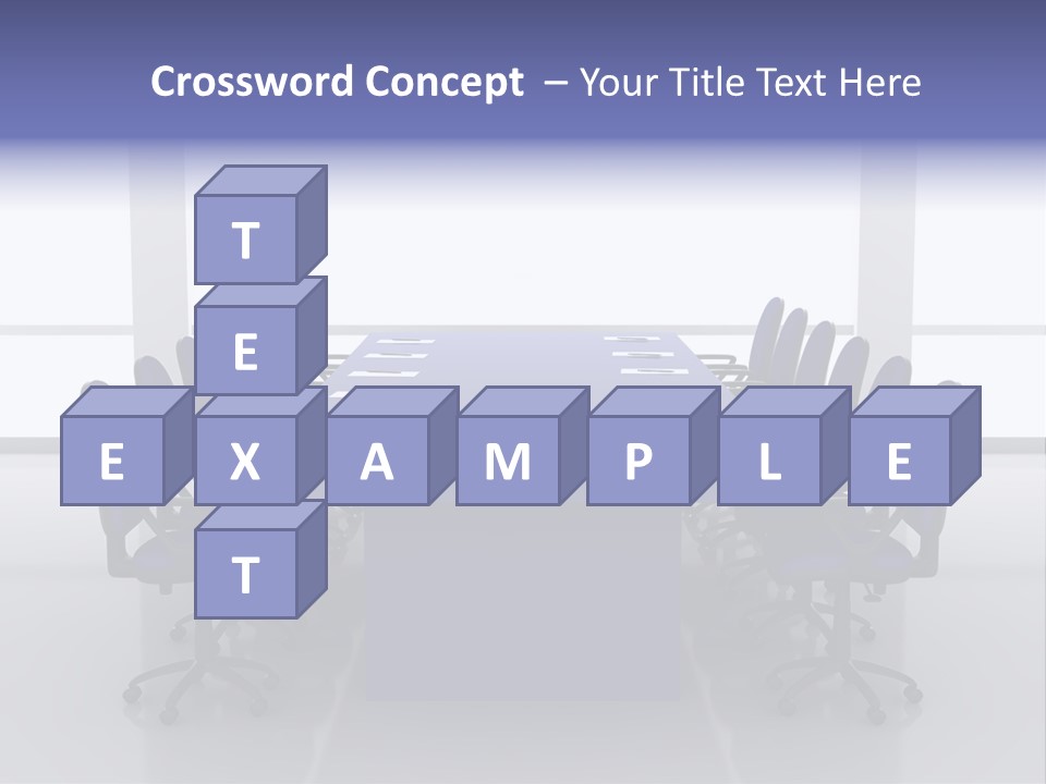 Conference Room PowerPoint Template