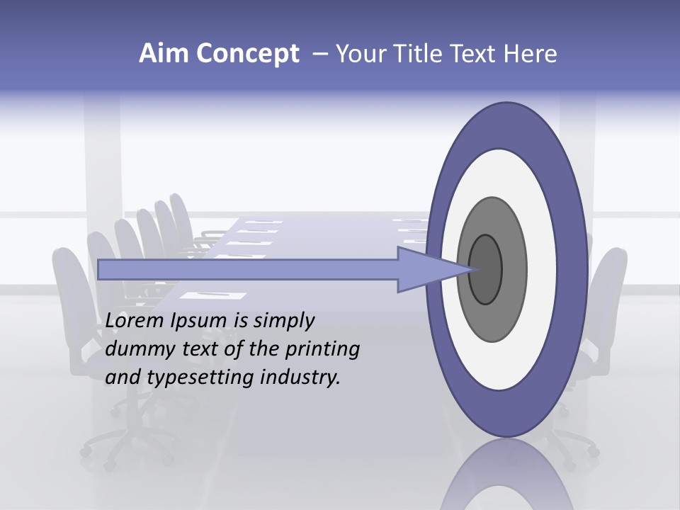 Conference Room PowerPoint Template