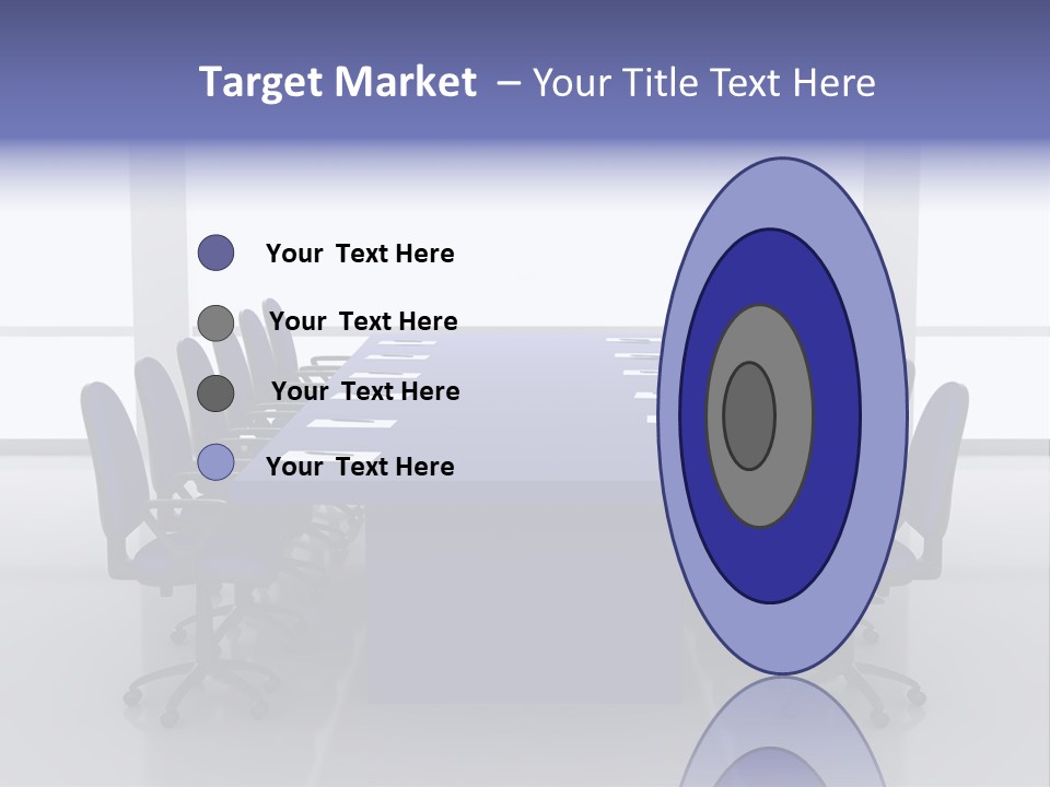 Conference Room PowerPoint Template