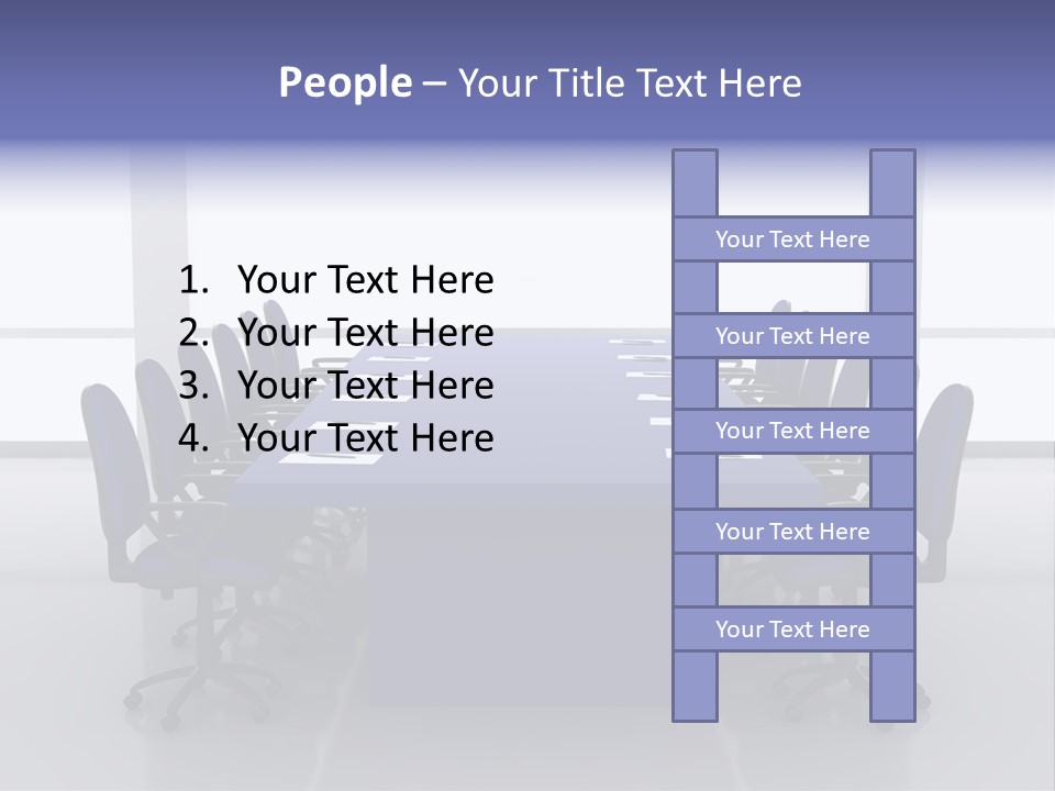 Conference Room PowerPoint Template