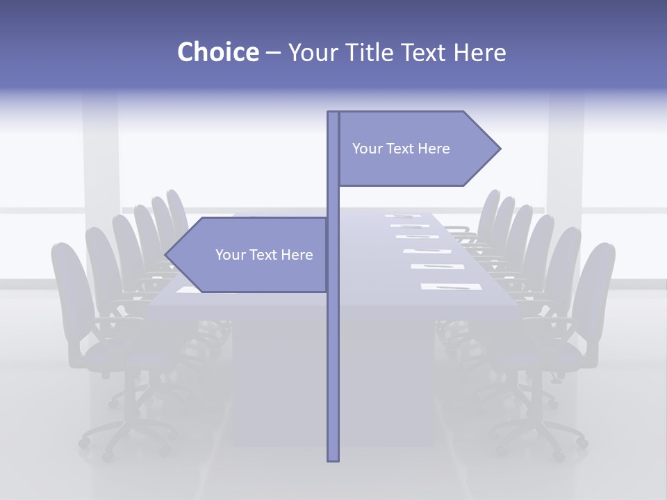 Conference Room PowerPoint Template