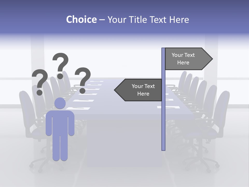 Conference Room PowerPoint Template