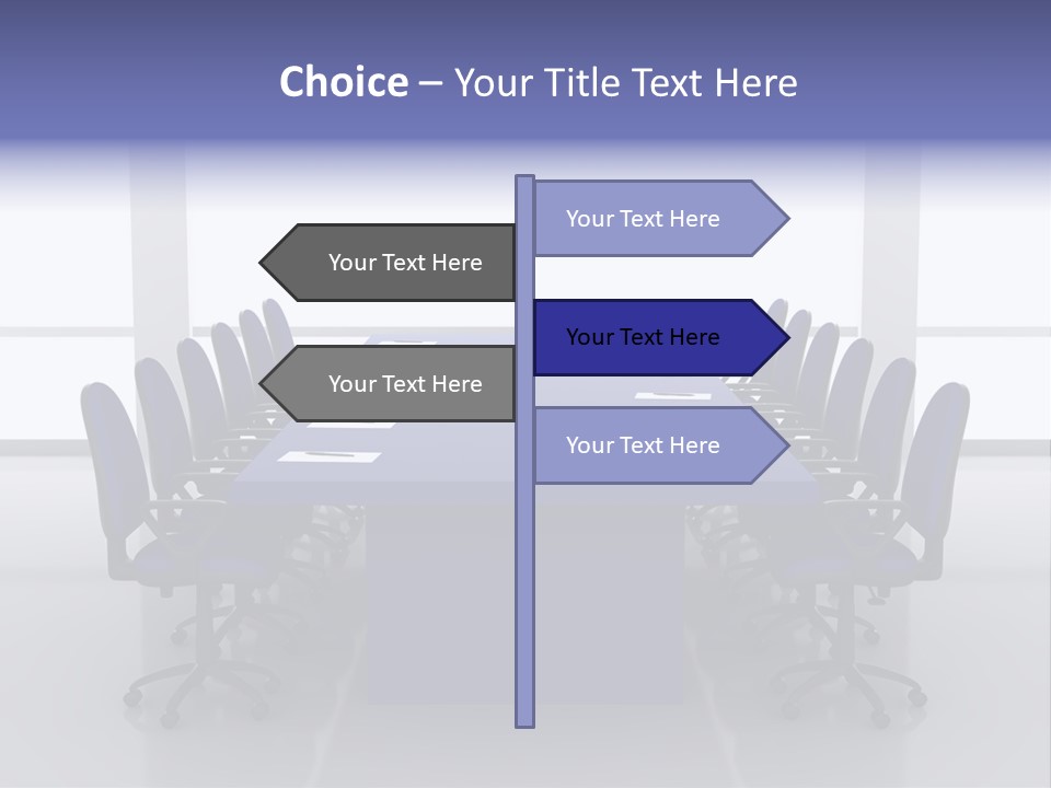 Conference Room PowerPoint Template