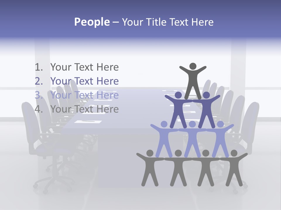 Conference Room PowerPoint Template