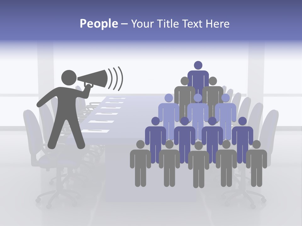 Conference Room PowerPoint Template