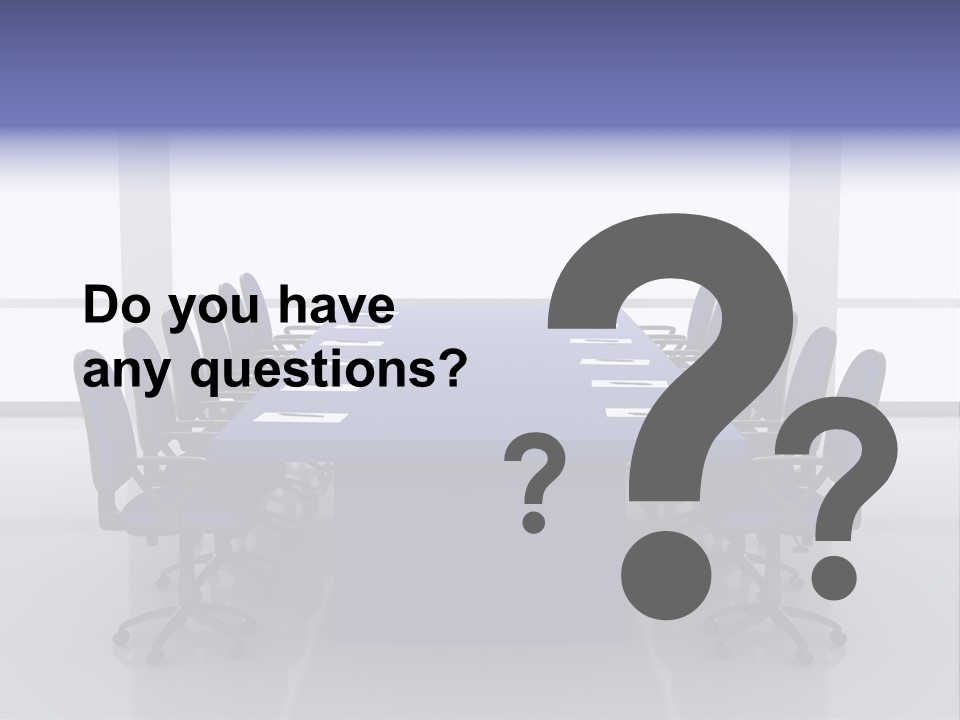 Conference Room PowerPoint Template