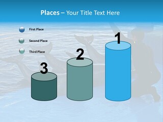 Dolphin Trainer Feeding Dolphins PowerPoint Template